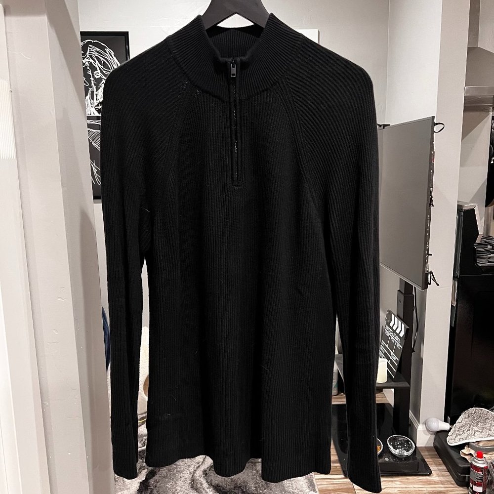 Express Quarter Zip Sweater